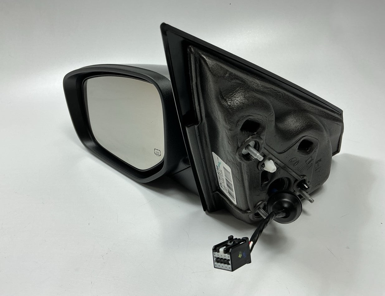 Mopar 6AC791SCAA Left Heated Mirror OEM For 2013-2016 Dodge Dart, Silver Metal.