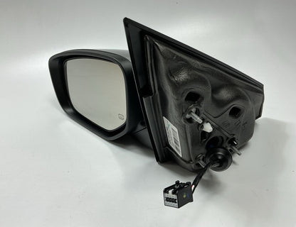 Mopar 6AC791SCAA Left Heated Mirror OEM For 2013-2016 Dodge Dart, Silver Metal.