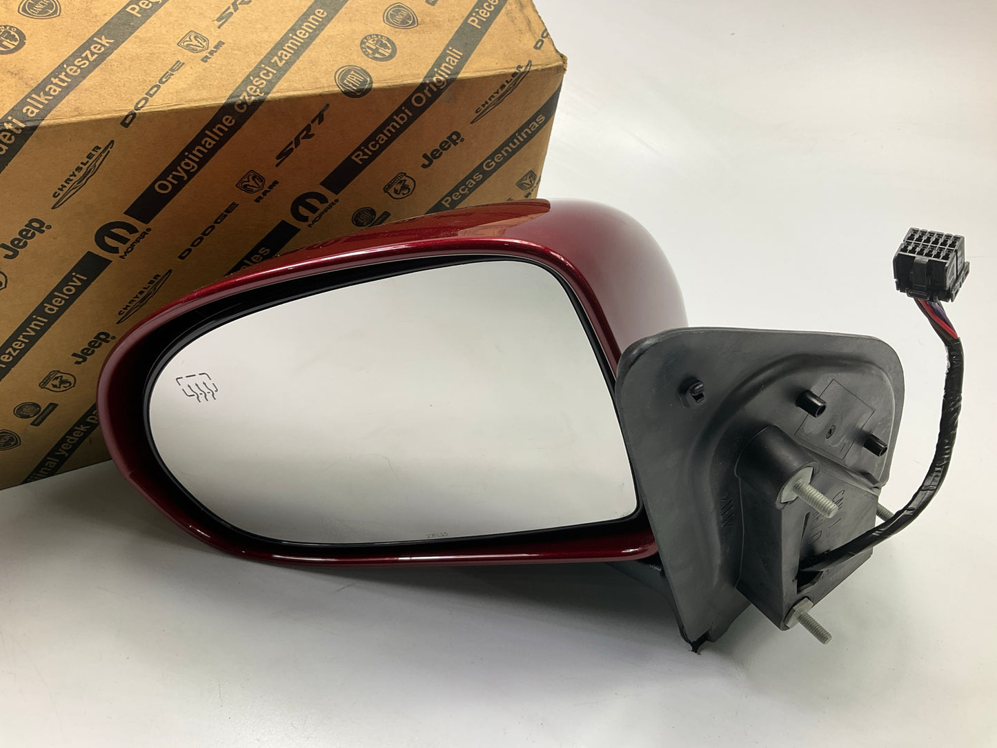 NEW OEM 6AC87JRPAA Heated Left Power Side Mirror For 2016 Jeep Compass, Patriot