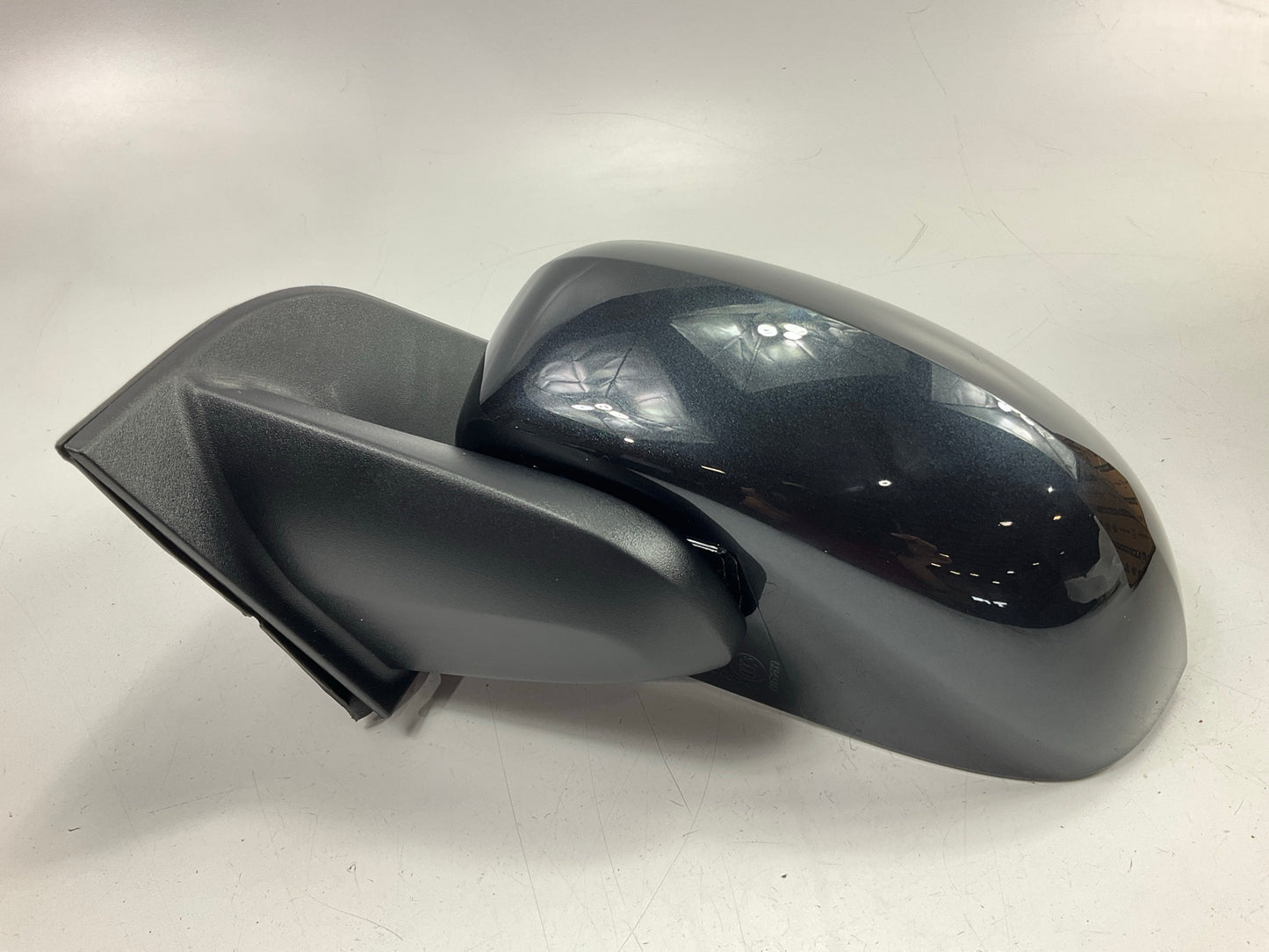 Heated Left Driver Side Mirror STEEL MET. OEM For 07-17 Jeep Compass 6AC87KARAA