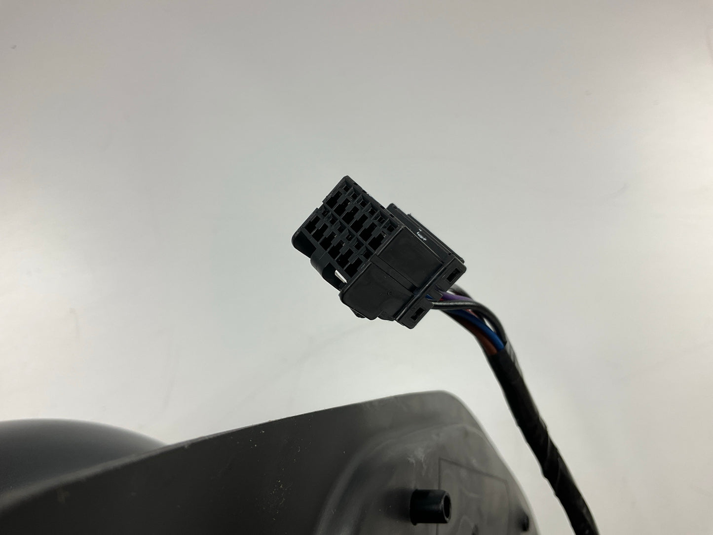 Heated Left Driver Side Mirror STEEL MET. OEM For 07-17 Jeep Compass 6AC87KARAA