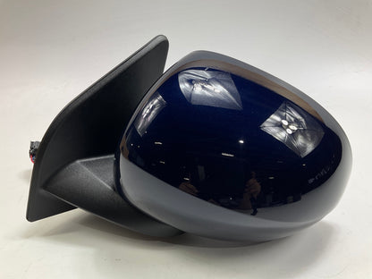 Heated Left Driver Side Mirror True Blue OEM For 07-17 Jeep Compass 6AC87KBUAA