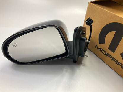 Left Driver Power Heated Mirror, Granite Crystal, OEM For 2007-2017 Jeep Compass