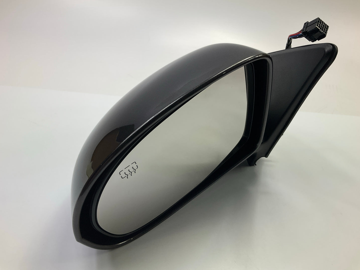 Left Driver Power Heated Mirror, Granite Crystal, OEM For 2007-2017 Jeep Compass