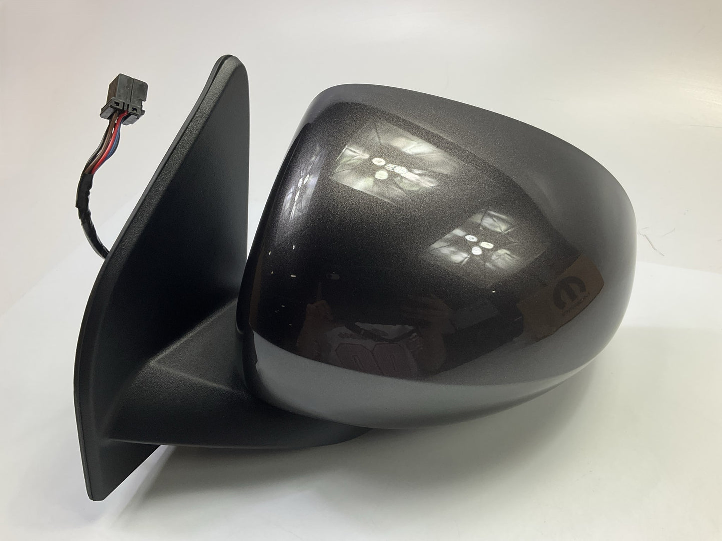 Left Driver Power Heated Mirror, Granite Crystal, OEM For 2007-2017 Jeep Compass