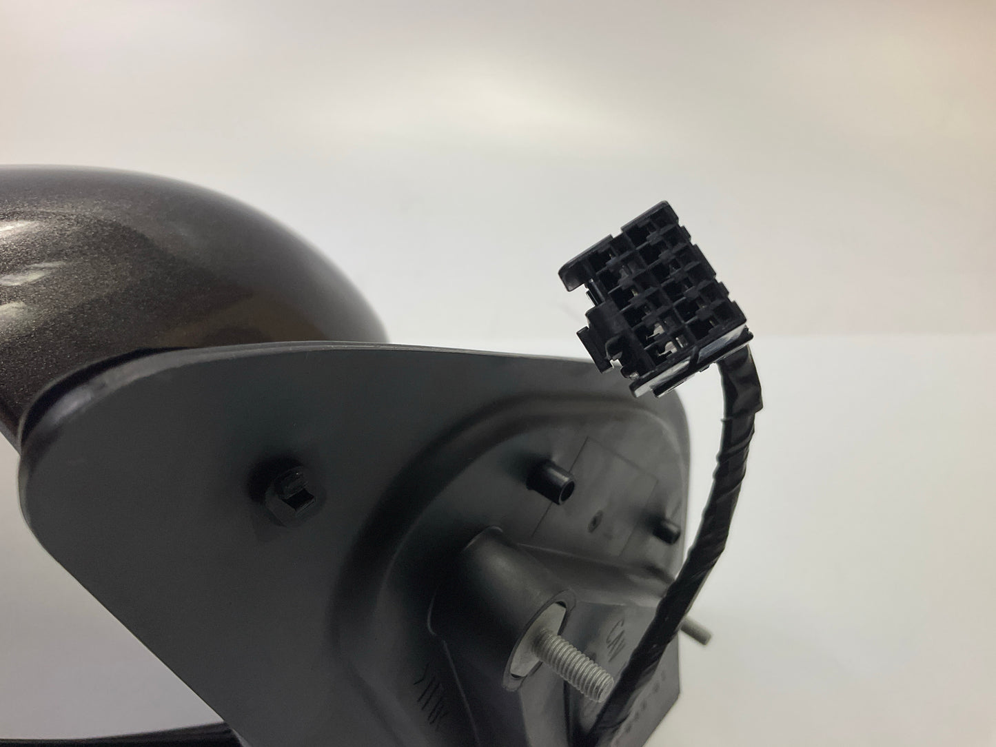 Left Driver Power Heated Mirror, Granite Crystal, OEM For 2007-2017 Jeep Compass