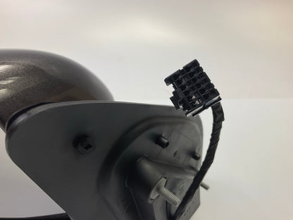 Left Driver Power Heated Mirror, Granite Crystal, OEM For 2007-2017 Jeep Compass