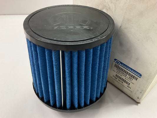 Cold Air Intake System Air Filter OEM For Mopar 77070015 2-3/4'' Inlet, 6-3/4'' H