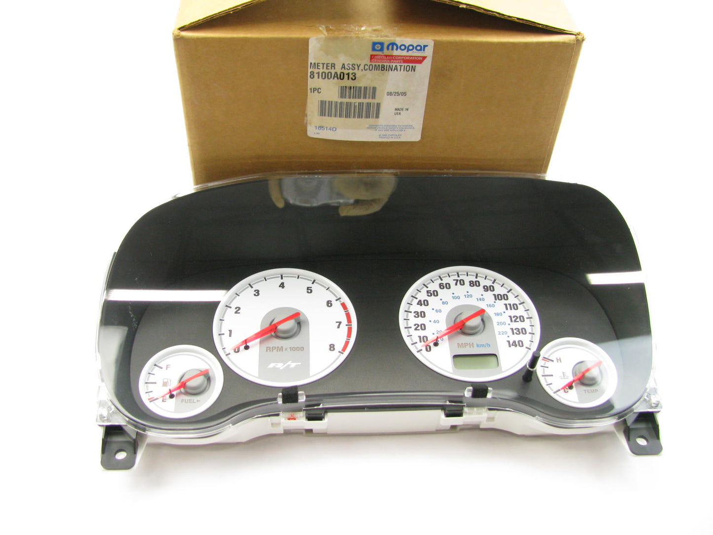 New OEM Instrument Speedometer RPM Guage Cluster For 2005 Dodge Stratus