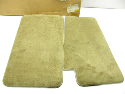 NOS OEM Front Floor Mat Set Brownstone 82203011 For 1994-1996 Grand Cherokee