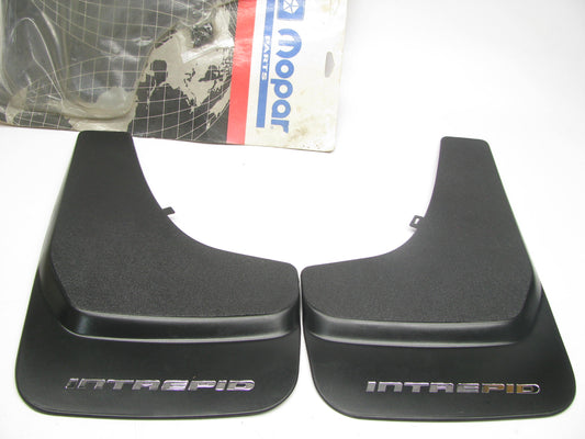 NEW Rear Splash Mud Guards OEM For 1993-2001 Dodge Intrepid 82203654