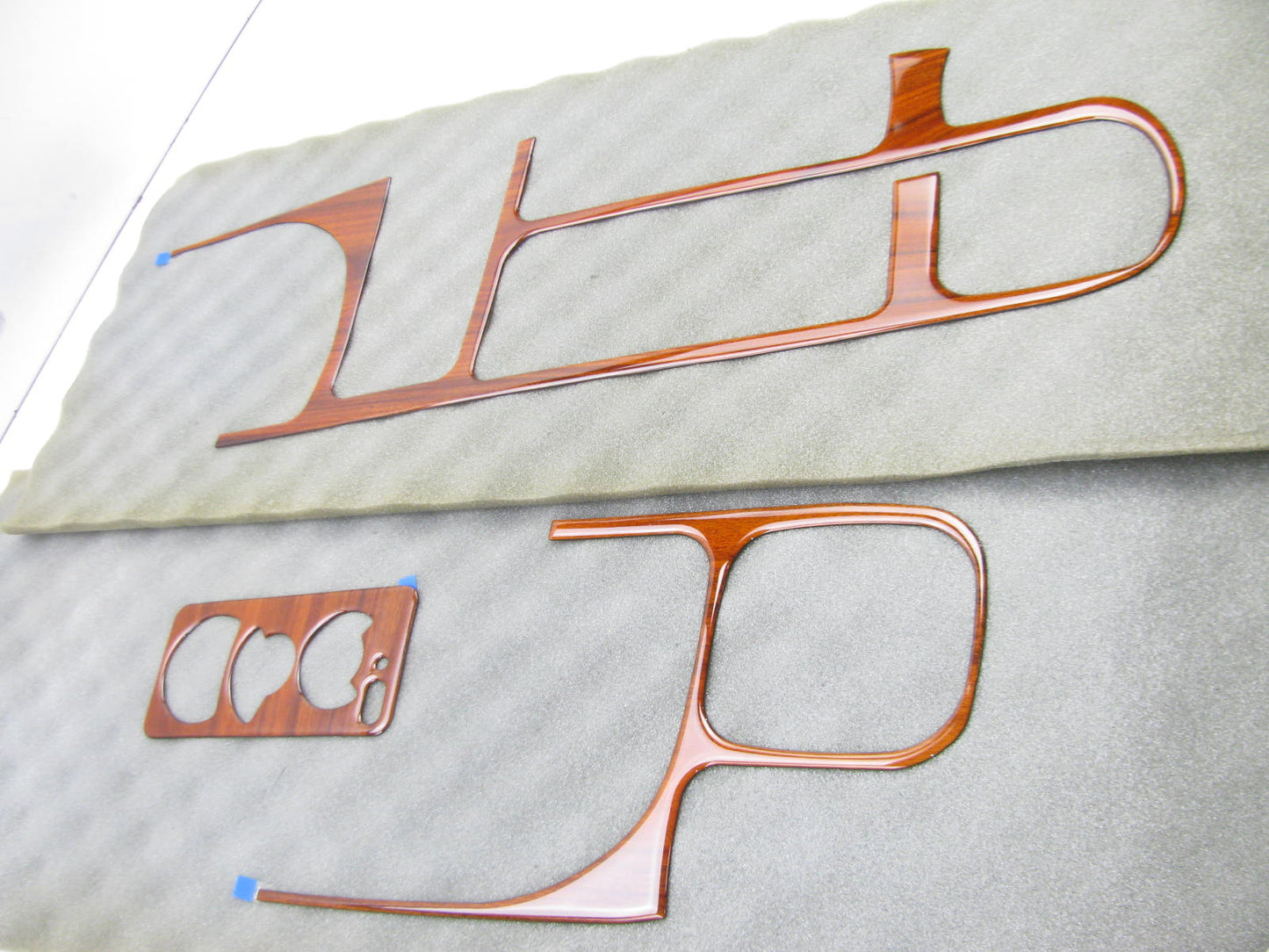 NEW GENUINE Dash Trim Molding Stickers For 99-02 Ram 1500 Truck