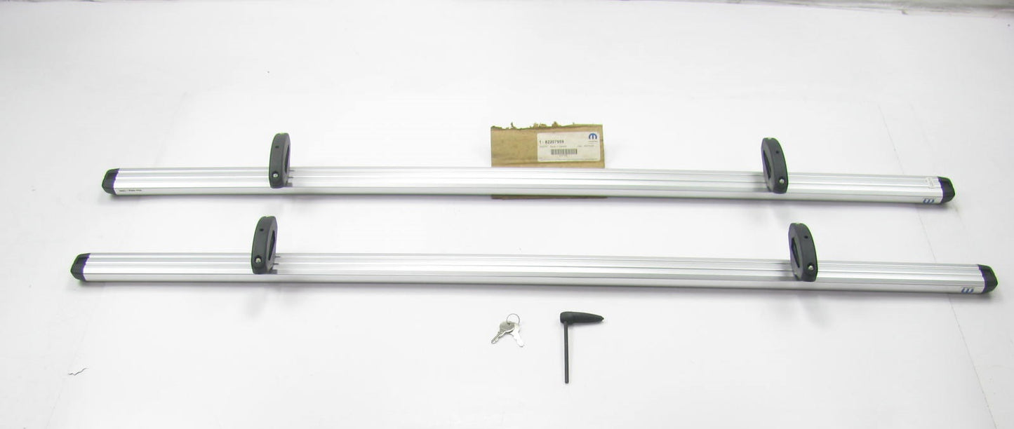 NEW GENUINE OEM 82207959 Roof Luggage Rack Cross Rail Kit With Keys