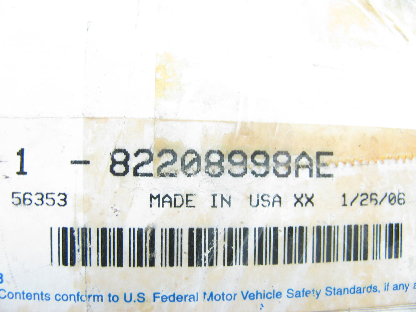 NEW GENUINE 82208998AE Remote Vehicle Starter Kit OEM For 06 Jeep Liberty