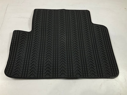 1st & 2nd Row Slush Style Rubber Floor Mats OEM For 08-10 Grand Caravan 82210730