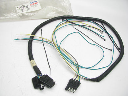 NEW - OEM Mopar 82300968 4-Way Flat Wiring Tow Harness For 1997-2001 Prowler