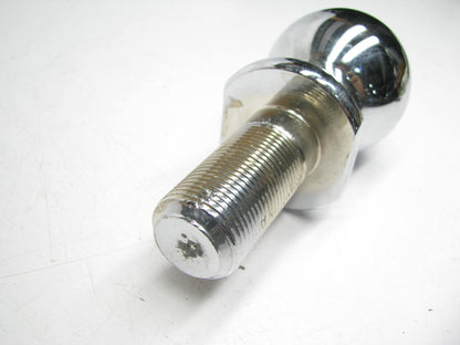 NEW - OEM 82401218 CHROME 2-5/16'' Trailer Hitch Ball, 2-1/8'' Shank 6000lbs