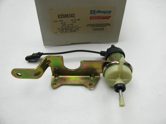 NOS - OEM 83500342 Carburetor Vacuum Idle Stop Solenoid For 1981-86 Jeep CJ5