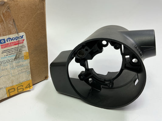 NOS OEM Mopar 83502096 Steering Column Lock Housing Trim Bezel For Tilt Wheel