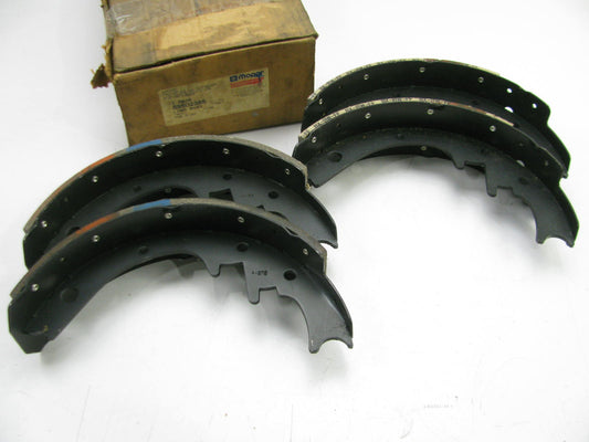 RELINED - OEM 83502385 Drum Brake Shoe, Rear For Cherokee, Comanche, Wagoneer