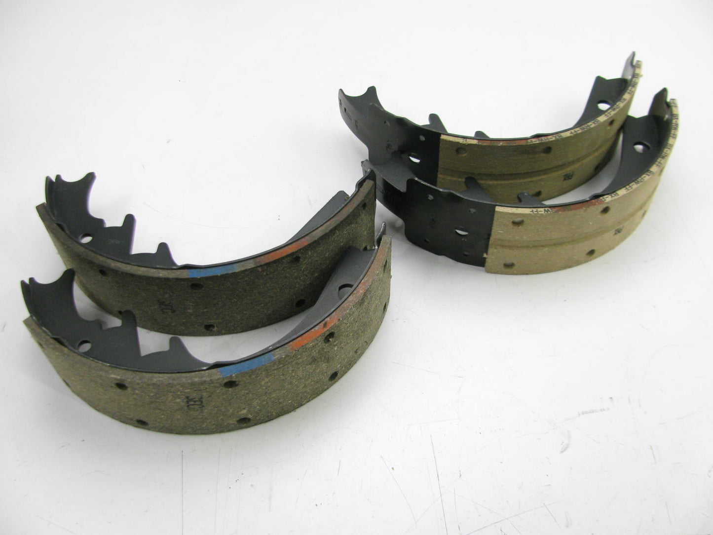 RELINED - OEM 83502385 Drum Brake Shoe, Rear For Cherokee, Comanche, Wagoneer