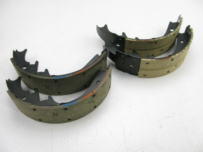 RELINED - OEM 83502385 Drum Brake Shoe, Rear For Cherokee, Comanche, Wagoneer