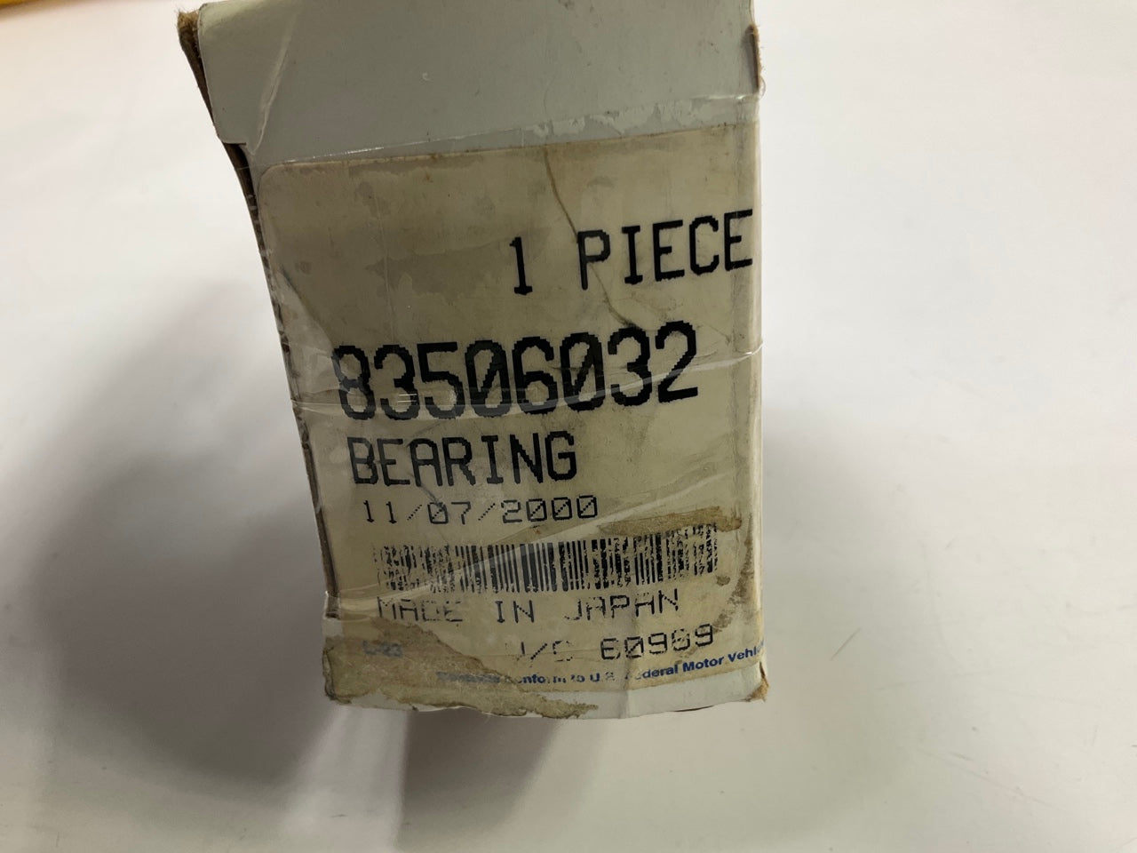 NEW - OEM 83506032 Manual Transmission Cluster Gear Bearing