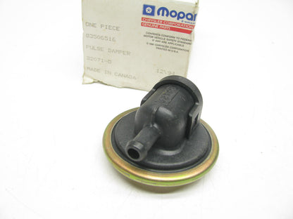 NEW GENUINE Fuel Pump Pulse Damper 83506516 OEM For 87-90 Jeep Cherokee 4.0L