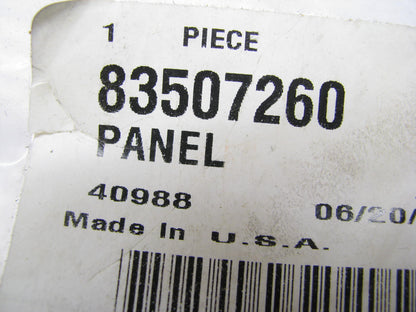 OEM  Rocker Extension Panel Right 83507260 For 1991-1997 Wrangler Renegade