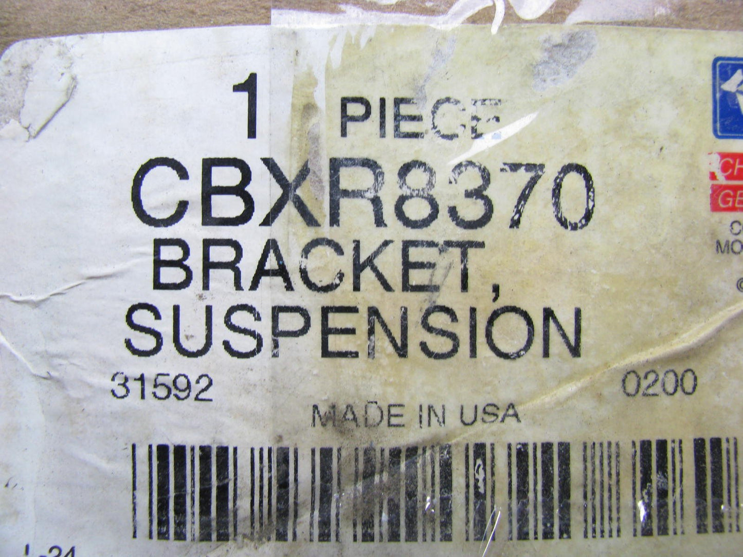 NEW GENUINE OEM Mopar CBXR8370 Lower Control Arm Brackets