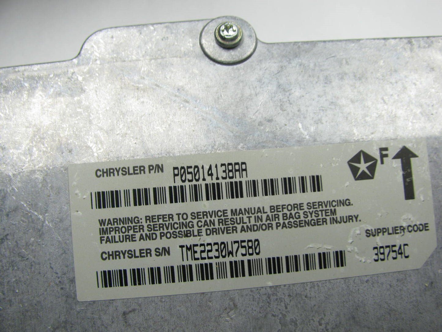NEW - OEM CCSL8150 SRS Control Module For 1995-1997 Dodge Van P05014138AA