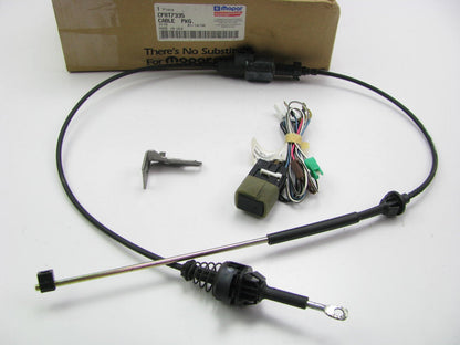 NEW - OEM CFRT7335 Shifter Interlock Cable Kit For 1984-1986 Cherokee Wagoneer