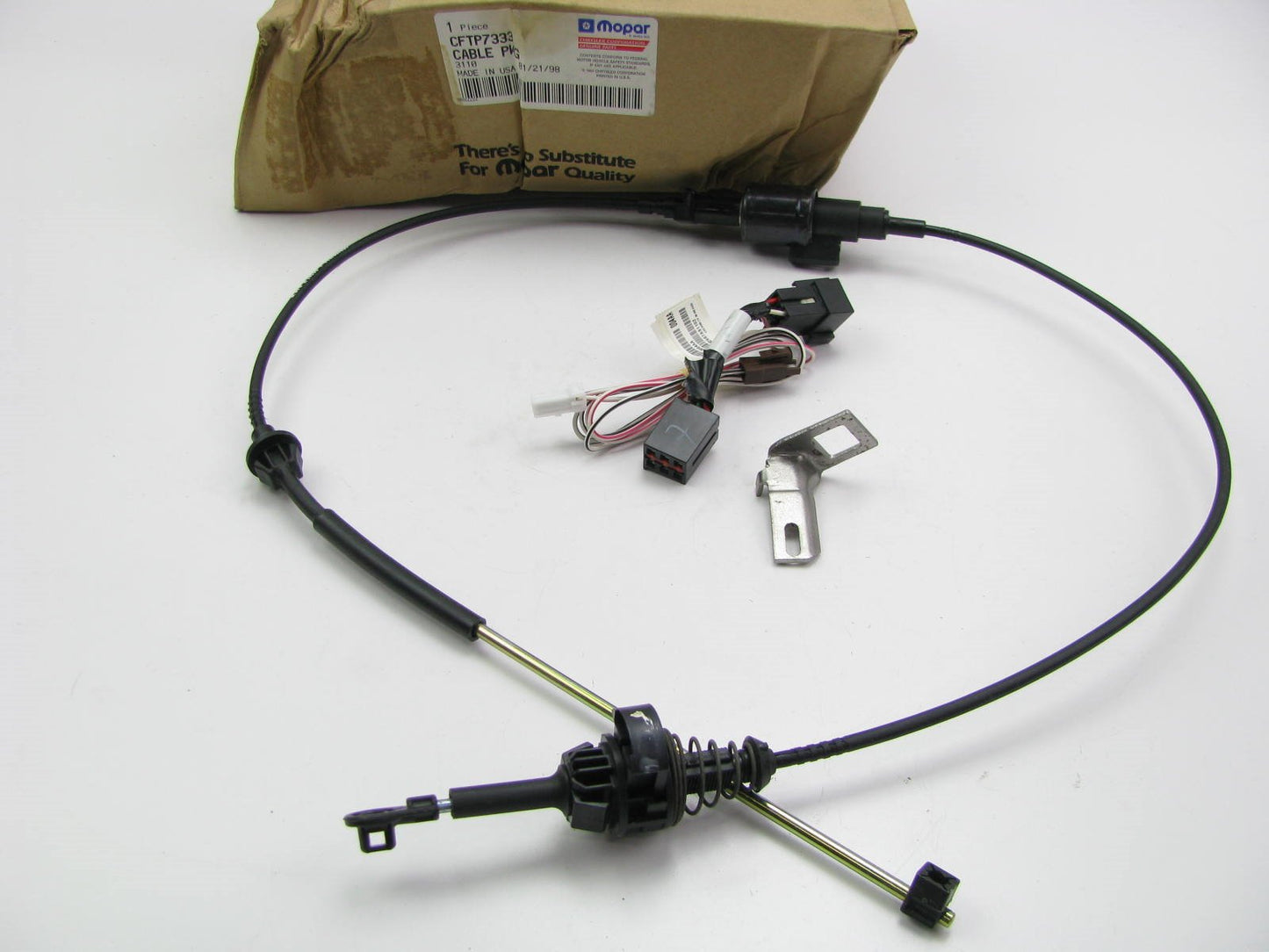 NEW - OEM Mopar CFTP7333 Brake Pedal Shift Interlock For 1991-1994 Jeep Cherokee