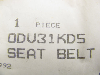 NOS GENUINE OEM  DV31KD5 Left Drivers Seat Belt - For 1991 Chrysler LeBaron