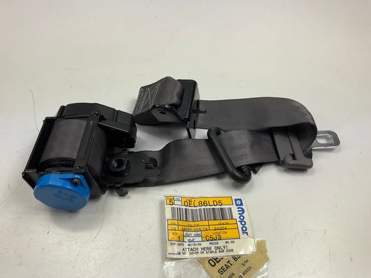 NOS OEM Mopar EL86LD5 Rear Right Quartz Seat Belt For 1992-1994 Dodge Shadow