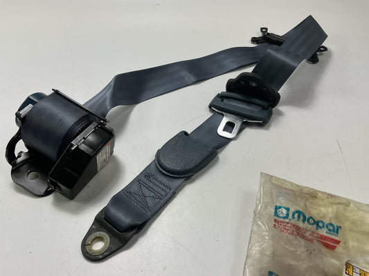 NOS OEM Mopar EL95LC5 1st Row Rear Left Seat Belt For 1992 Chrysler Minivan