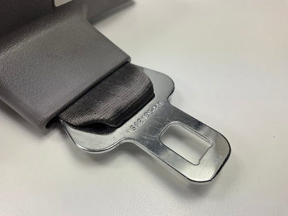 NOS OEM Mopar EU36PD5 Rear Right Seat Belt For 1994 Dodge Shadow, Quartz Color
