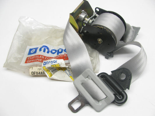 NOS F848EA3 Front Safety Seat Belt Retractor OEM For 1987-1989 Dodge Dakota
