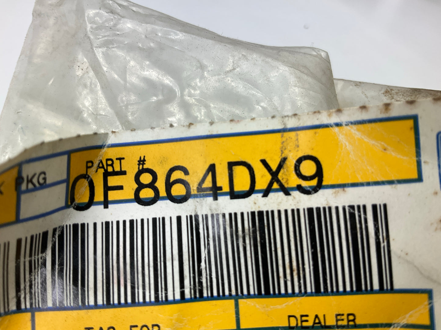 NOS OEM Mopar F864DX9 Front Right Seat Belt For 1985-1986 Chrysler LeBaron