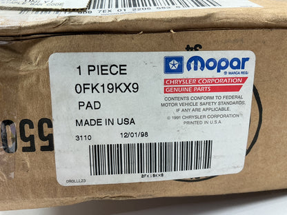 NOS OEM Mopar FK19KX9 Steering Wheel Horn Pad For 1991-1993 Imperial