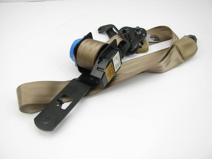 NEW - OEM GK39SK5 3rd Row Rear Safety Belt Retractor Assembly - Taupe