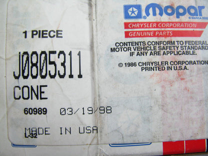 OEM Axle Differential Bearing J0805311