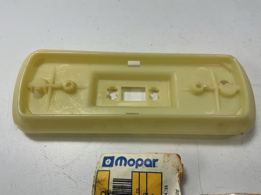 MOPAR J0959999 Interior Map Light Dome/Reading Lamp Housing For 1990-01 Wrangler