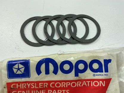 (5) Mopar J3181288  Distributor Mounting Gasket O-Ring Seals