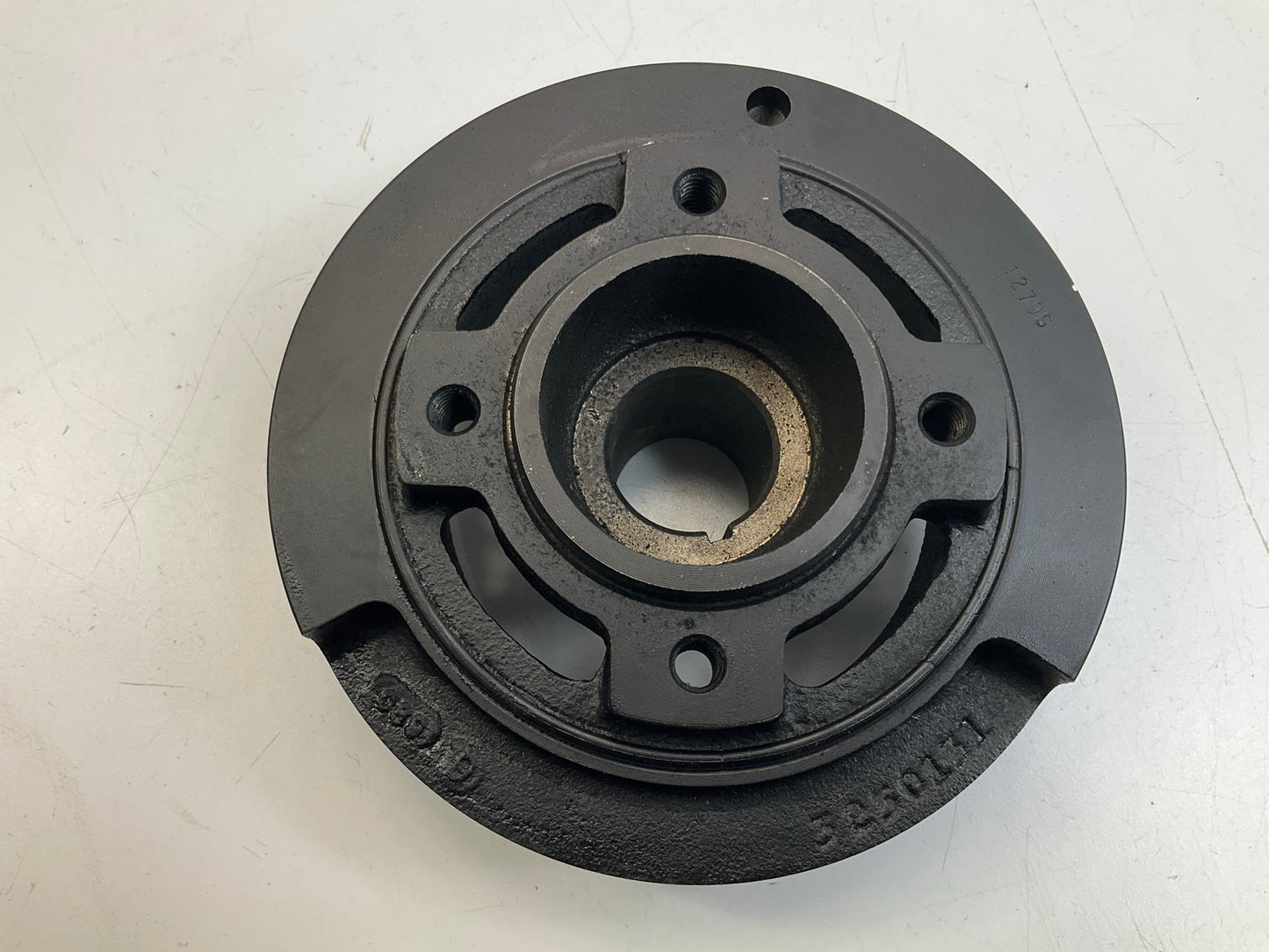 NOS OEM Mopar J3230131 Engine Harmonic Balancer For Jeep 5.9L 360 V8 GAS