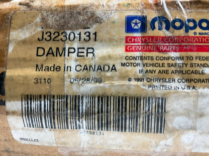 NOS OEM Mopar J3230131 Engine Harmonic Balancer For Jeep 5.9L 360 V8 GAS