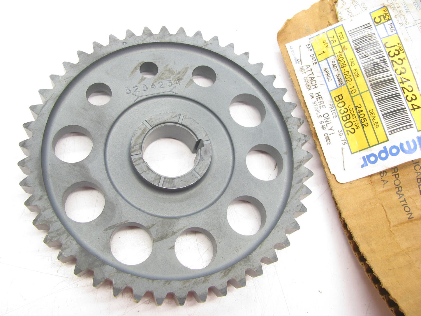 NOS OEM Camshaft Cam Sprocket Gear J3234234 For 1979-1991 Jeep 5.9L V8