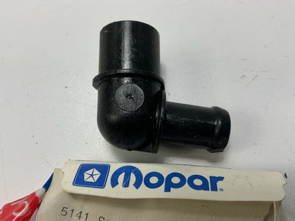 NOS OEM Mopar J3236685 PCV Valve Crankcase Crank Vent Valve Elbow