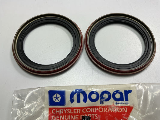 (2) OEM For Mopar J3238137 Front Wheel Seal For 1985-1988 AMC Eagle 4WD
