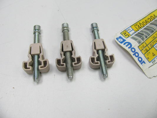 (3) NOS - OEM J4006204 Headlight Headlamp Adjusting Screws For 1980-88 AMC Eagle